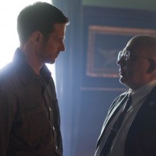 Alcatraz: Jeffrey Pierce e Jonny Coyne nell'episodio Kit Nelson