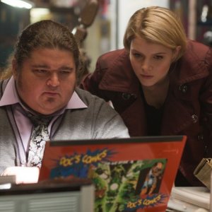 Alcatraz: Jorge Garcia e Sarah Jones nell'episodio Guy Hastings