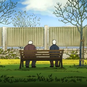 Arrugas (2012) una bella scena del film d'animazione