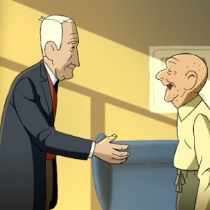 Arrugas (2012) una sequenza del film d'animazione