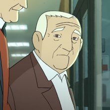 Arrugas (2012) uno degli anziani protagonisti del film