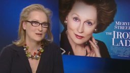 Intervista Meryl Streep - The Iron Lady