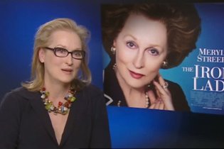 Intervista Meryl Streep - The Iron Lady