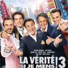 La vérité si je mens! 3: la locandina del film