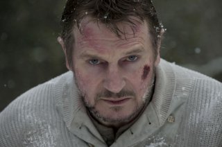 Liam Neeson è il protagonista di The Grey del 2012