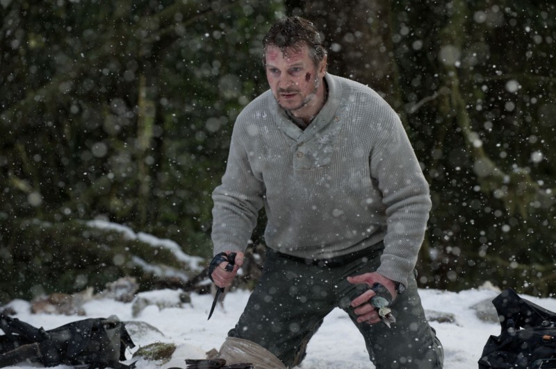 Liam Neeson E Ottway In The Grey 230202