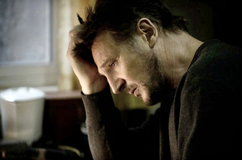 Liam Neeson In The Grey Del 2012 230200