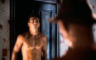 Nightmare 2: la rivincita - Robert Rusler in una sequenza del film
