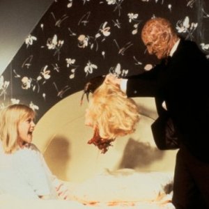 Patricia Arquette e Robert Englund in Nightmare 3 - i guerrieri del sogno