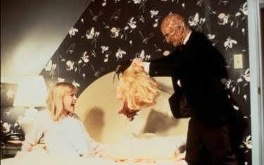 Patricia Arquette e Robert Englund in Nightmare 3 - i guerrieri del sogno