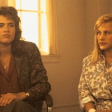 Patricia Arquette ed Heather Langenkamp in Nightmare 3 - i guerrieri del sogno