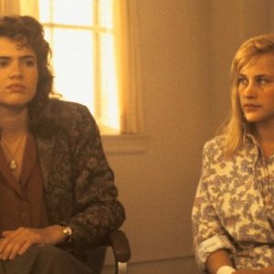 Patricia Arquette ed Heather Langenkamp in Nightmare 3 - i guerrieri del sogno