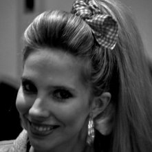 Sadie Pickering sul set di Act of Godfrey