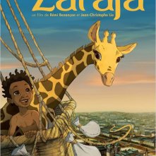 Zarafa: la locandina del film