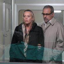 Barbara De Rossi e Enzo Decaro ne La vita che corre