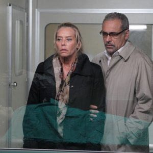 Barbara De Rossi e Enzo Decaro ne La vita che corre