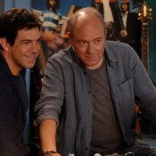 Carlo Verdone Insieme A Pierfrancesco Favino In Un Immagine Di Posti In Piedi In Paradiso 230406