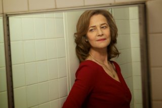 Charlotte Rampling nei panni di Anna Welles in una scena di I, Anna