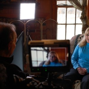 Death Row: Jannice Barnes, moglie del condannato a morte James Barnes, intervistata da Werner Herzog in una scena del documentario