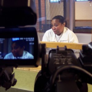 Death Row: la condannata a morte Linda Carty in una scena del documentario di Werner Herzog