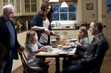 Dream House: la famiglia Atenton al completo sul set del film insieme al regista Jim Sheridan