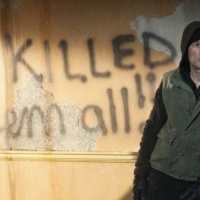 Elias Koteas in un'inquietante scena di Dream House