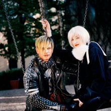 Glück: Alba Rohrwacher con Vinzenz Kiefer in una foto promozionale del film