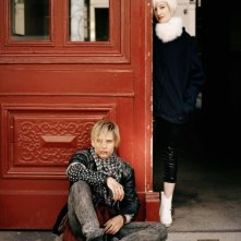 Glück: Alba Rohrwacher in una foto promozionale con il co-protagonista Vinzenz Kiefer