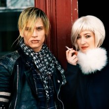 Glück: Alba Rohrwacher in una foto promozionale del film insieme a Vinzenz Kiefer