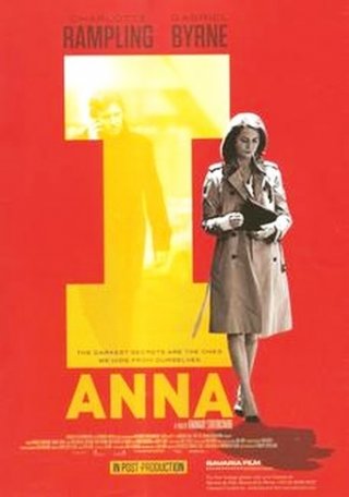 I, Anna: il teaser poster del film