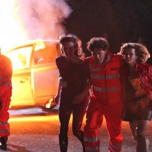 La vita che corre: una scena della fiction