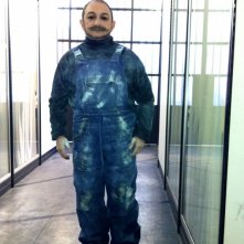 Orfeo Orlando sul set dello spot Superinternet Telecom Italia, La sorprendente storia di Italia