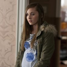 Rachel G. Fox in una scena del thriller Dream House