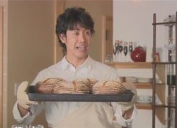 Shiawase no pan: una scena del film