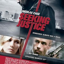 Solo per vendetta: ecco la locandina originale