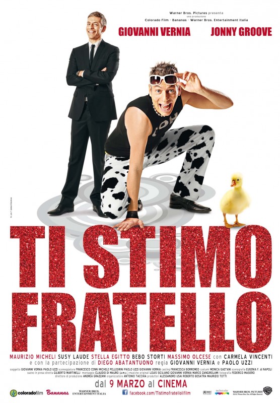 Ti Stimo Fratello La Locandina Del Film 230326