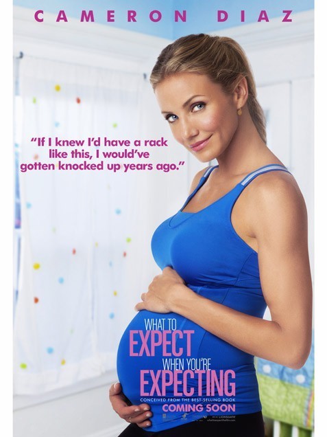 What To Expect When You Re Expecting Character Poster Per Cameron Diaz 230309