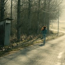 À moi seule: Agathe Bonitzer corre disperatamente in una scena del film