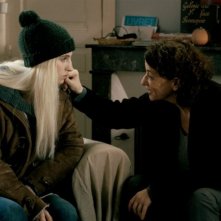 Agathe Bonitzer in una scena di À moi seule insieme a Noémie Lvovsky