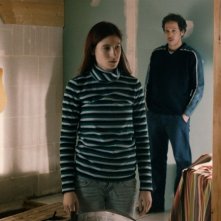 Agathe Bonitzer in una scena di À moi seule insieme a Reda Kateb