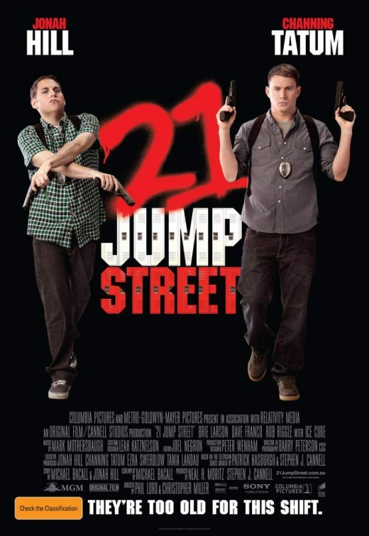 21 Jump Street Poster Australiano 230520