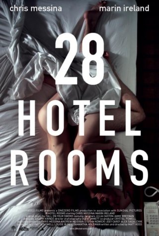 28 Hotel Rooms: la locandina del film