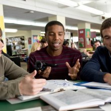 Dane Dehaan In Chronicle Con Alex Russell E Michael B Jordan 230612