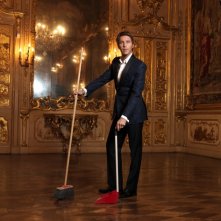 Emanuele Filiberto di Savoia in una immagina promo de Il principiante