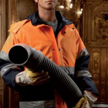 Emanuele Filiberto di Savoia in una immagine promo de Il principiante, il lavoro nobilita