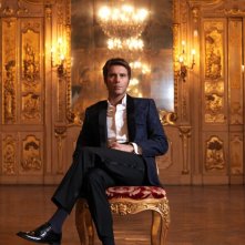 Emanuele Filiberto di Savoia in una immagine promo de Il principiante, show di Cielo del 2012