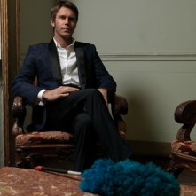 Emanuele Filiberto di Savoia in una immagine promozionale de Il principiante, show di Cielo