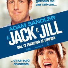 Jack e Jill: la locandina italiana