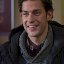 John Krasinski in un'immagine tratta dal film Qualcosa di straordinario
