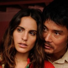 la bella Verónica Echegui in Katmandú, un espejo en el cielo